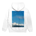 k_cloudart official shopのKUMO KUMA Hoodie:back