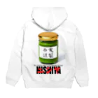 西家 にしやの西家謹製ゆず胡椒オリジナル Hoodie:back