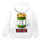 西家 にしやの西家謹製ゆず胡椒オリジナル２ Hoodie:back