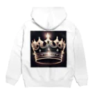 K1NG’s roomのK1NG’ s crown Hoodie:back