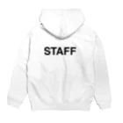 yonisaiのチームユニフォーム！スタッフ用アイテム Hoodie:back