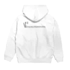 K.K.ARMYのK.K.ARMY Hoodie:back