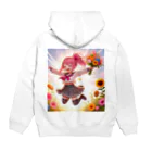 Maverick-JPのCute girl Momoko-chan Hoodie:back