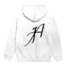 Infinite AtlantisのInfinite Atlantis (black marble) Hoodie:back