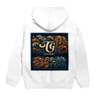 stylish TGのSTG ロゴstyle Hoodie:back