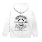 hannya_tiktokのテスト Hoodie:back