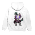 ばびぶべのドラゴンちゃん Hoodie:back