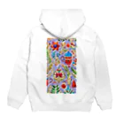 (っ◔◡◔)っ ♥ Le Petit Trésor ♥の𝕿𝖍𝖊 𝕱𝖑𝖔𝖜𝖊𝖗 𝕻𝖔𝖊𝖙𝖗𝖞 𝕮𝖚𝖕 Hoodie:back