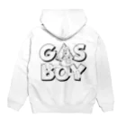 2step WorksのGAS BOY Hoodie:back