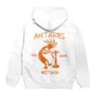 AntaresShishaのアンタレスココペリ Hoodie:back