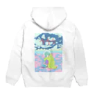 AI KISHINAMIの迷子 Hoodie:back