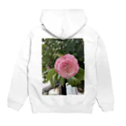 AQUAMETAVERSEの花ブローチ アメジスト2846 Hoodie:back