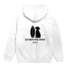 Surfing DogのSURFING DOG Hoodie:back