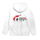 TAKETOYO新体操クラブの2024年度版アイテム Hoodie:back