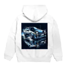 arousal_3_otのAE86、トレノ Hoodie:back