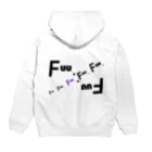 shocoのFuu.! Hoodie:back