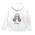 板倉源蔵！AI作品の可愛いあの子 Hoodie:back