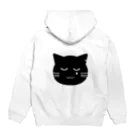 変異猫アダムグッズのアダムマーク Hoodie:back