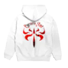 Lycoris Ant～リコリスアント～のLycorisAnt（リコリスアント）ロゴ Hoodie:back