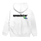 hade_raのspeedster Hoodie:back