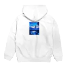 AQUAMETAVERSEの贅沢な夕暮れのひと時を貴女に　Hime  2530 Hoodie:back