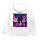 LUF_jpsのPurple Twins Hoodie:back