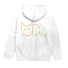 たきまのむぎたん Hoodie:back