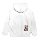 Shiba WanのShiba Hoodie:back