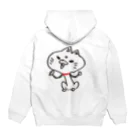 みつのやんや猫 Hoodie:back