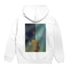 Castagna-カスターニャのくまのぬいぐるみ Hoodie:back