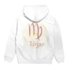 Sunlit Horizonの星めぐり《Virgo・乙女座》 Hoodie:back