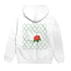 TIMRPのRose Fence Hoodie:back