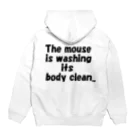 Aiyanのマウスウォッシュ Hoodie:back