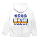 ファニービーゴー＆フレンズの家のファニービーゴー＆フレンズ Hoodie:back