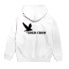 キンノカラスの2019 Gold Crow Spring Hoodie:back