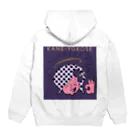 がんばらないちゃんのKANE-YOKOSE NABY Hoodie:back