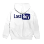 LostBoy™️のLOSTBOY™️ Hoodie:back