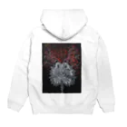成宮成人の真紅 Hoodie:back