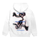 だっくのcollageart storeのρ henomenon Hoodie:back