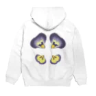 ViollerinaのViollerina Fairy Wings Vol.1 Hoodie:back