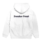 StrangeTwist -ストレンジツイスト-のSneaker Freak　~スニーカーに命をかけて~ Hoodie:back