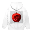 AURA_HYSTERICAのApple_Pi Hoodie:back