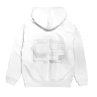 yorugiの結婚Now Hoodie:back