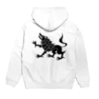 KNS designの猛獣 Hoodie:back