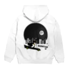 MEOW GALAXYのBADNYAN Hoodie:back