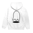 MymmyのOBAKE BEHIND YOU Hoodie:back