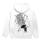 AURA_HYSTERICAのSingin' in the Rain Hoodie:back