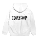 aubergのKAVALB KVLB Hoodie:back