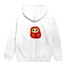 Venizakuraのうわのそらくん Hoodie:back