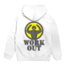 AURA_HYSTERICAのWorkout Hoodie:back